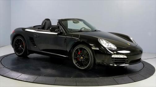 2012 Porsche Boxster Black Edition