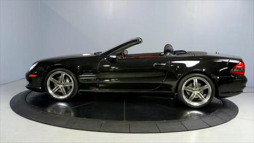 2007 Mercedes-Benz SL-Class 5.5L V8