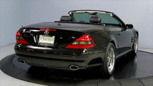 2007 Mercedes-Benz SL-Class 5.5L V8