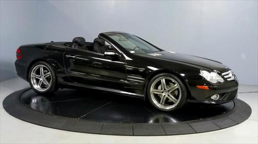 2007 Mercedes-Benz SL-Class 5.5L V8