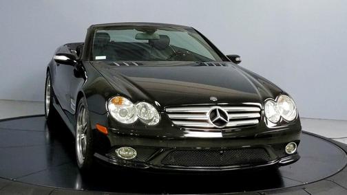 2007 Mercedes-Benz SL-Class SL550 Roadster
