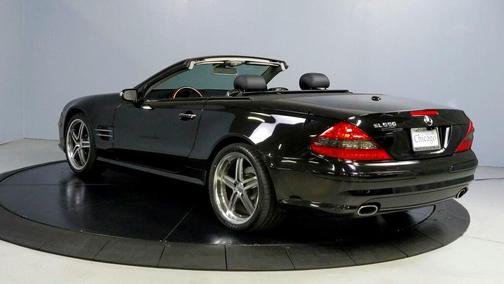 2007 Mercedes-Benz SL-Class SL550 Roadster