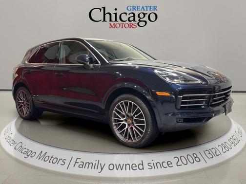 2020 Porsche Cayenne S