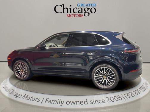 2020 Porsche Cayenne S