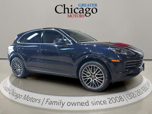 2020 Porsche Cayenne S
