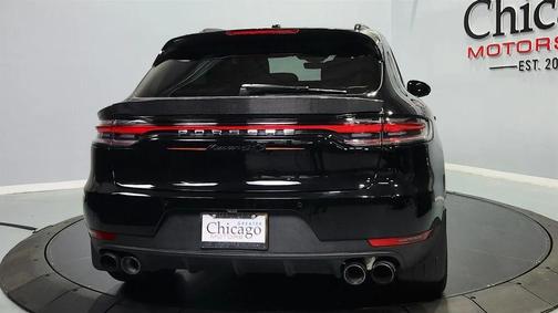 Black 2021 Porsche Macan Macan