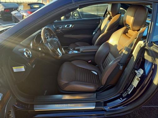 2013 Mercedes-Benz SL-Class SL 550