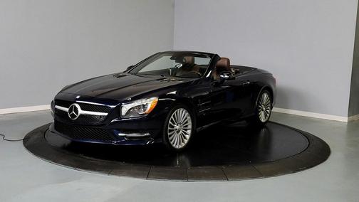 2013 Mercedes-Benz SL-Class SL 550