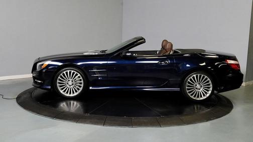 2013 Mercedes-Benz SL-Class SL 550