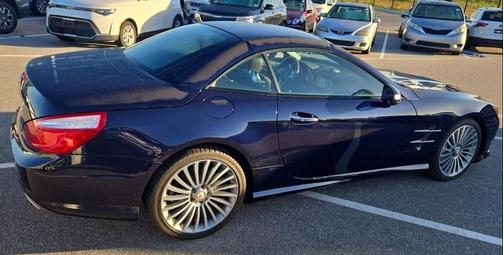 2013 Mercedes-Benz SL-Class SL 550