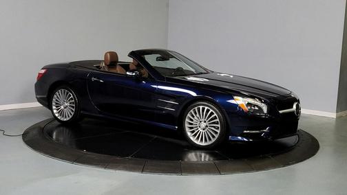 2013 Mercedes-Benz SL-Class SL 550