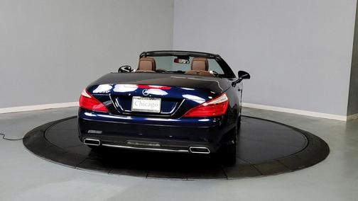 2013 Mercedes-Benz SL-Class SL 550