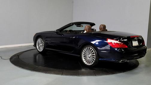 2013 Mercedes-Benz SL-Class SL 550