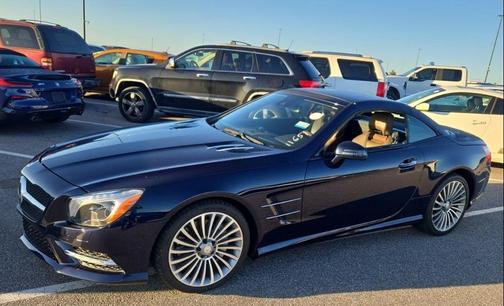 2013 Mercedes-Benz SL-Class SL 550