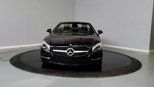 2013 Mercedes-Benz SL-Class SL 550