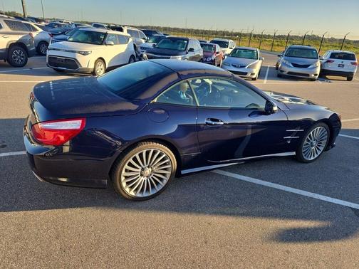 2013 Mercedes-Benz SL-Class SL 550