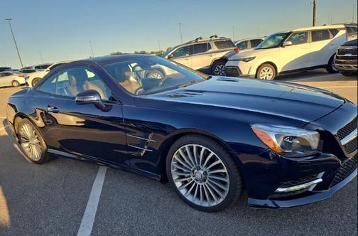 2013 Mercedes-Benz SL-Class SL 550