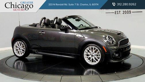 2015 MINI Roadster Cooper S