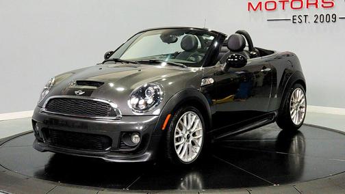 2015 MINI Roadster Cooper S