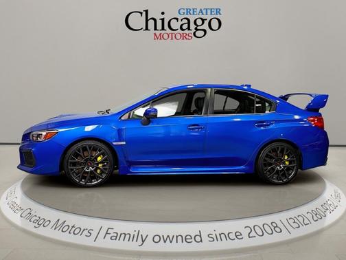 2019 Subaru WRX STI Base