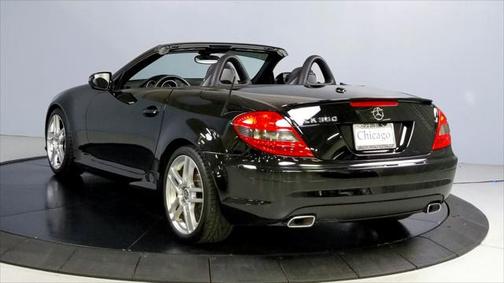 2009 Mercedes-Benz SLK-Class SLK350 Roadster