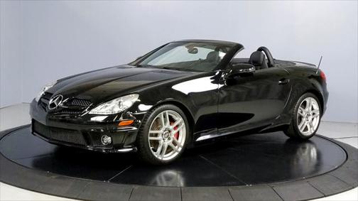 2009 Mercedes-Benz SLK-Class SLK350 Roadster