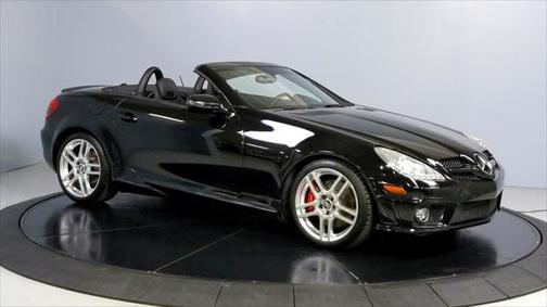 2009 Mercedes-Benz SLK-Class SLK350 Roadster