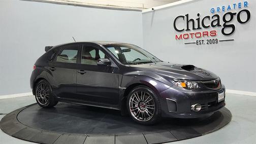 2008 Subaru Impreza WRX Sti