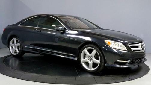 2011 Mercedes-Benz CL-Class CL 550 4MATIC