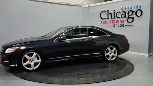 Flint Grey Metallic 2011 Mercedes-Benz CL-Class CL 550 4MATIC
