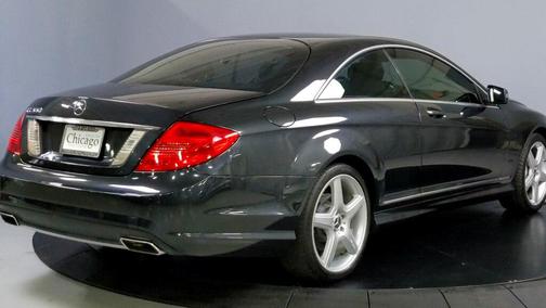 2011 Mercedes-Benz CL-Class CL 550 4MATIC