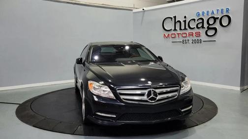 Flint Grey Metallic 2011 Mercedes-Benz CL-Class CL 550 4MATIC