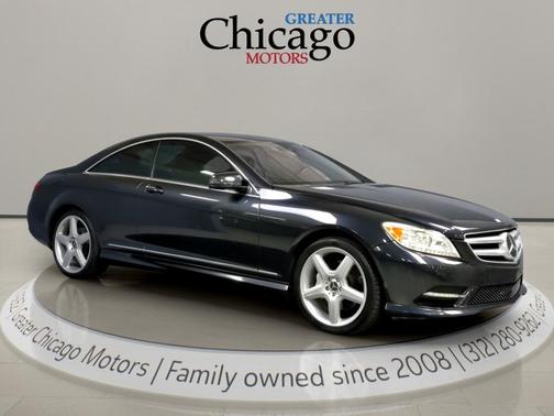 2011 Mercedes-Benz CL-Class CL 550 4MATIC