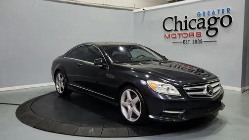 Flint Grey Metallic 2011 Mercedes-Benz CL-Class CL 550 4MATIC