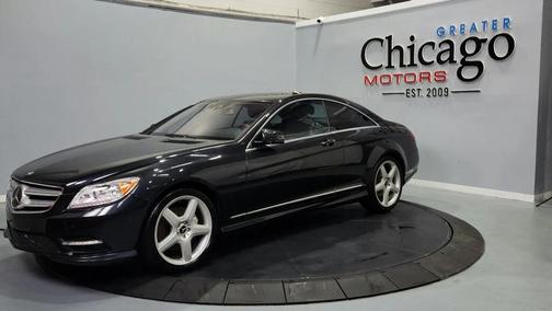 Flint Grey Metallic 2011 Mercedes-Benz CL-Class CL 550 4MATIC