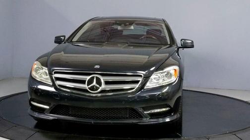 2011 Mercedes-Benz CL-Class CL 550 4MATIC