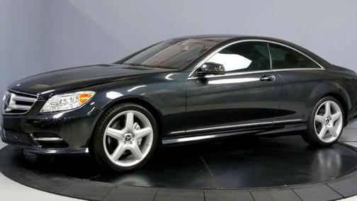 2011 Mercedes-Benz CL-Class CL 550 4MATIC