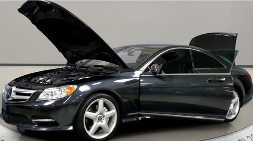 2011 Mercedes-Benz CL-Class CL 550 4MATIC