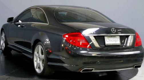 2011 Mercedes-Benz CL-Class CL 550 4MATIC