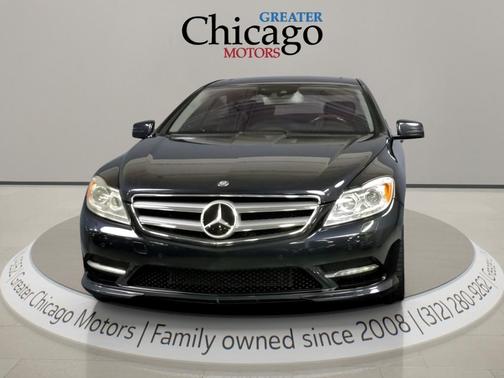 2011 Mercedes-Benz CL-Class CL 550 4MATIC