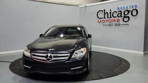 Flint Grey Metallic 2011 Mercedes-Benz CL-Class CL 550 4MATIC