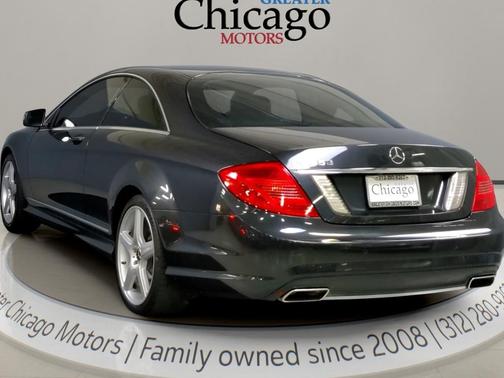 2011 Mercedes-Benz CL-Class CL 550 4MATIC