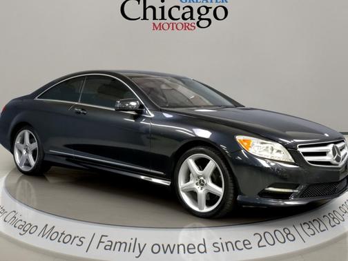 2011 Mercedes-Benz CL-Class CL 550 4MATIC