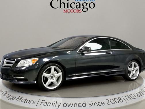 2011 Mercedes-Benz CL-Class CL 550 4MATIC