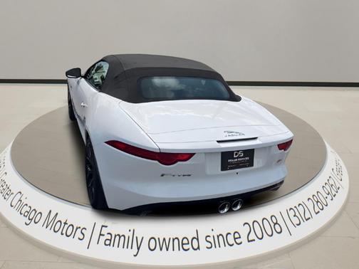 2014 Jaguar F-TYPE S