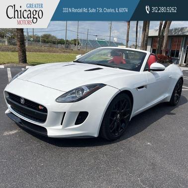 2014 Jaguar F-TYPE S