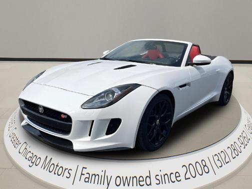 2014 Jaguar F-TYPE S