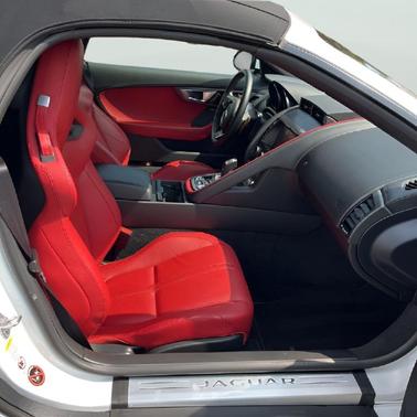 2014 Jaguar F-TYPE S