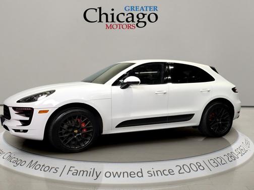 2017 Porsche Macan GTS