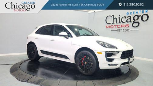 2017 Porsche Macan GTS